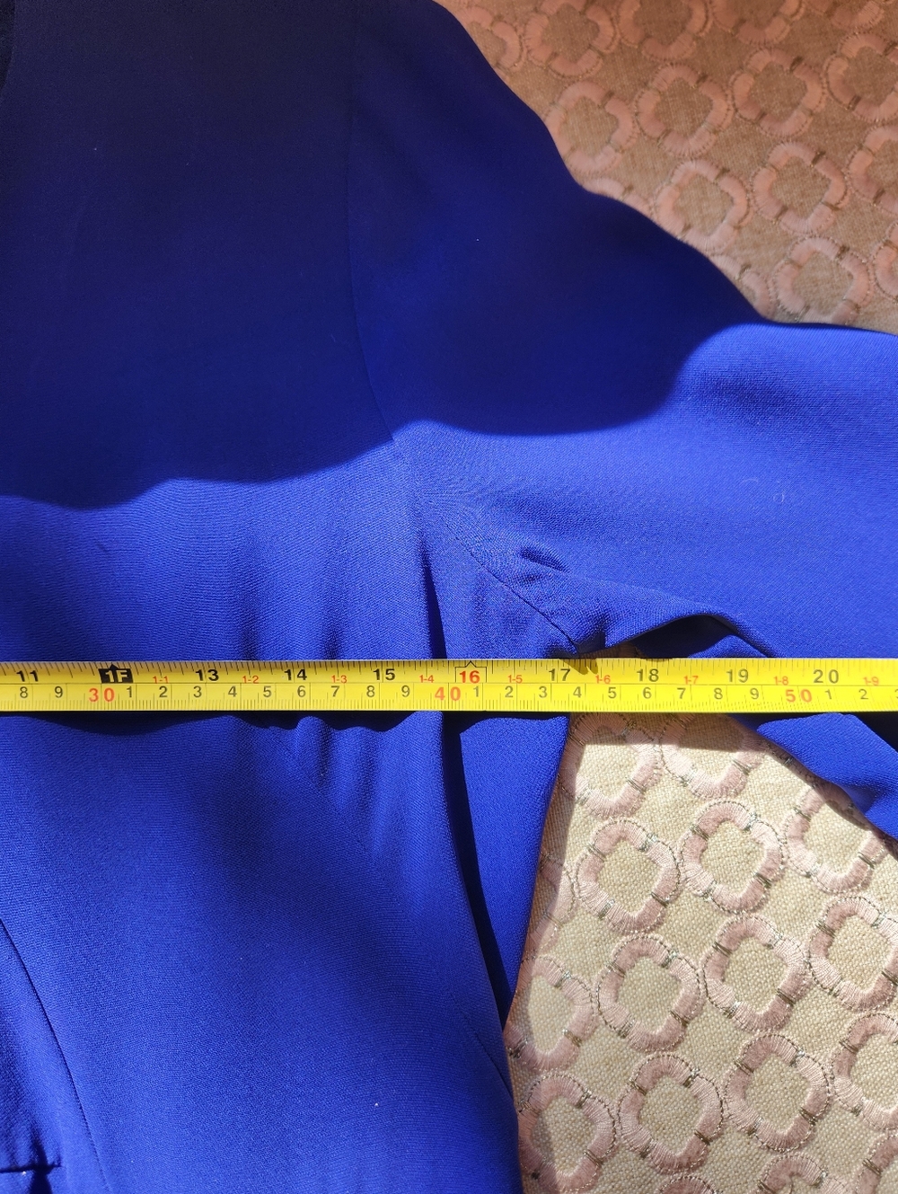 Shoshanna Women's Lior Dress in Royal Blue, Size 6, $398 - Picture 9 of 12